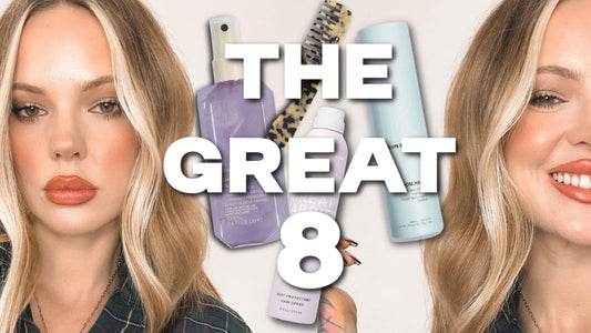 How To Get LOOSE BEND WAVES WITH A FLAT IRON - 8 BEST PRODUCTS for EFFORTLESS WAVES