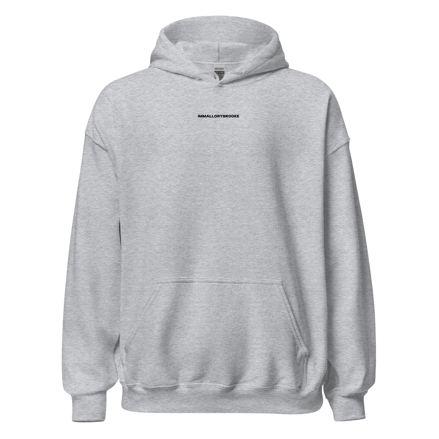 Eff Yew Classic Grey Hoodie