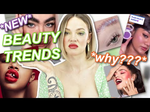 TOP BEST and WORST BEAUTY TRENDS WE WILL SEE IN 2022