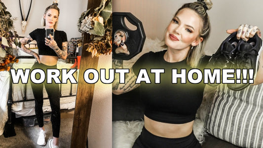 FITNESS THINGS YOU NEED FOR WORKING OUT AT HOME *my faves*  // Mallory1712