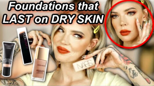 BEST LONGWEAR FOUNDATIONS FOR DRY SKIN - MAC v NARS v HUDA v LAURA MERCIER v GUERLAIN