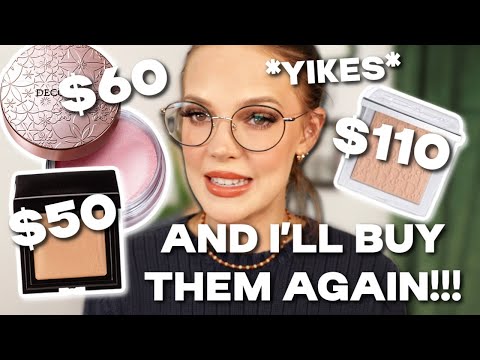 POWDERS WORTH ALL THE MONEY dry skin, large pores, textured skin Makeup Declutter Ep. 7