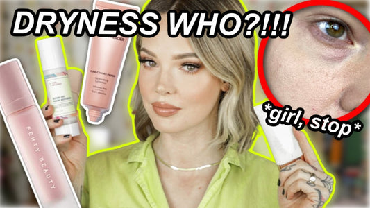 TOP 5 PRIMERS for DRY SKIN *best hydrating primers* // @ImMalloryBrooke