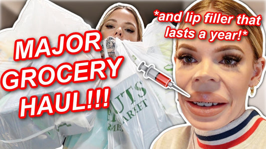 GETTING RESTYLANE KYSSE LIP FILLER that LASTS A YEAR!  *week in the life VLOG* // @ImMalloryBrooke