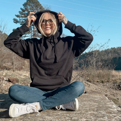 Black hoodie near me hotsell