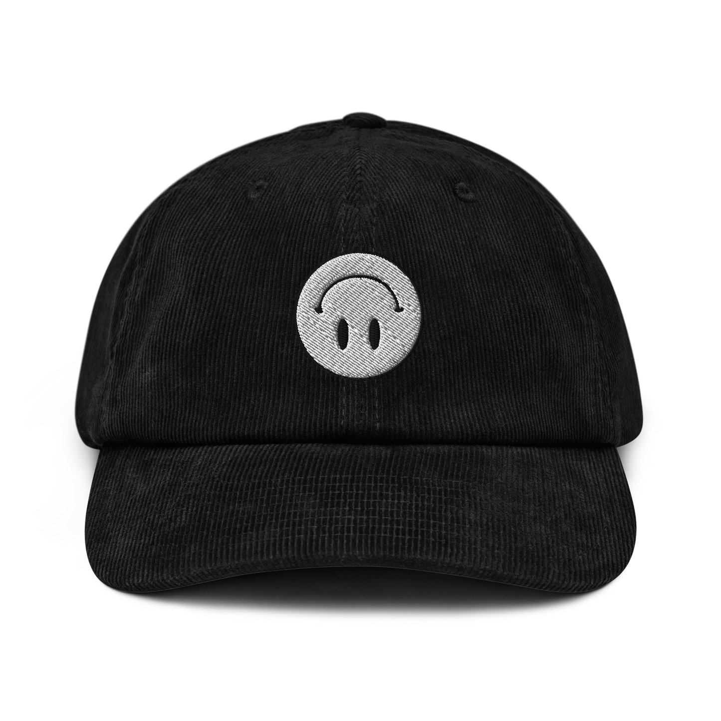 I'm Fine Help Me Cord Hat