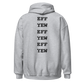 Eff Yew Classic Grey Hoodie