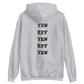 Eff Yew Classic Grey Hoodie